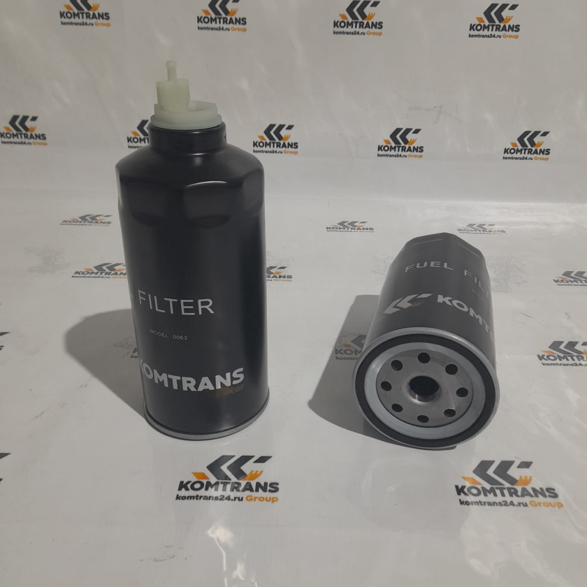 Фильтр топливный 0063 KOMTRANS грубой очистки DAYUN X60/X120 Фильтр топливный 0063 KOMTRANS грубой очистки DAYUN X60/X120
