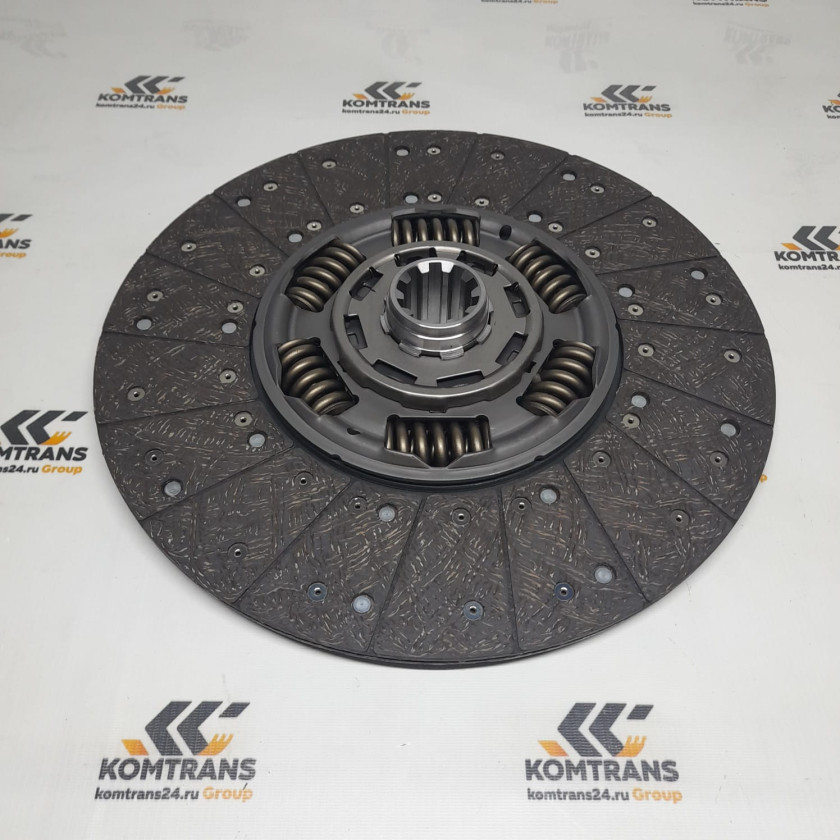 Диск сцепления 430*50,8*10 430WGTZ 2"-10N высокий Диск сцепления 430*50,8*10 430WGTZ 2"-10N высокий