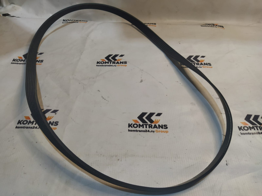 Ремень 6PK1420 поликлиновый WP12, WP13 Weichai Ремень 6PK1420 поликлиновый WP12, WP13 Weichai