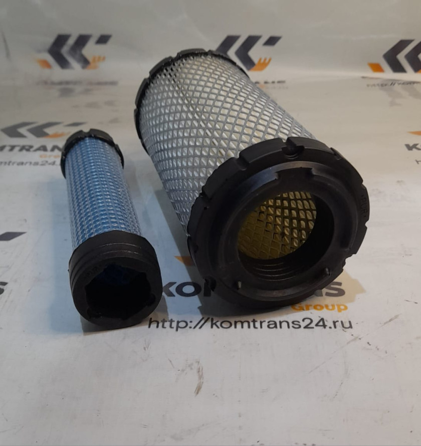 Фильтр воздушный XCMG XE27U с ДВС Kubota D1105-EF07 Фильтр воздушный XCMG XE27U с ДВС Kubota D1105-EF07