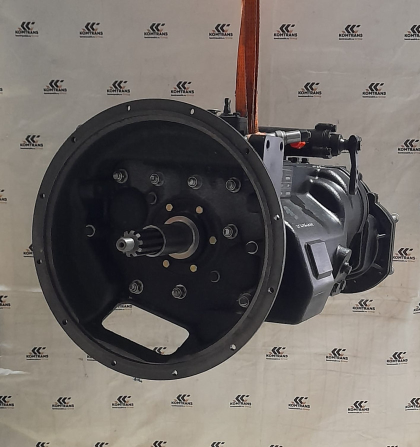 КПП в сборе 12JSDX220TA-B Shacman (Shaanxi) X3000 КПП в сборе 12JSDX220TA-B Shacman (Shaanxi) X3000