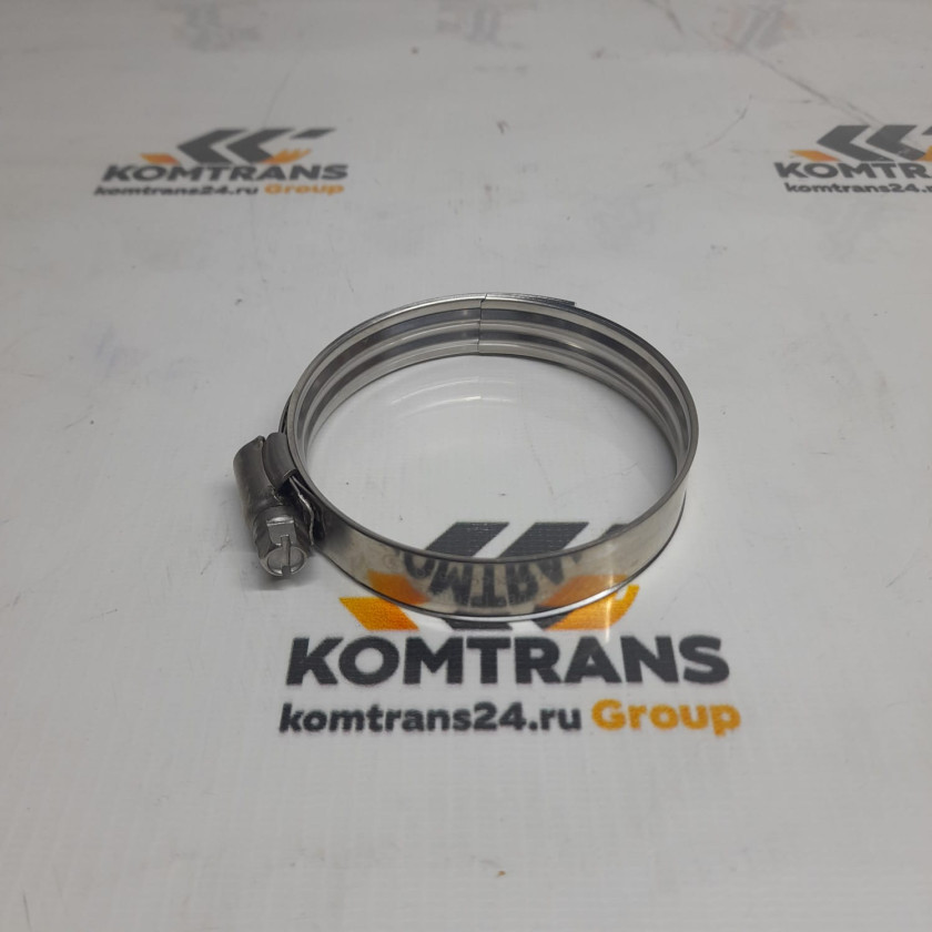 Хомут патрубка турбокомпрессора D 75 WP12 SHACMAN X5000/X3000