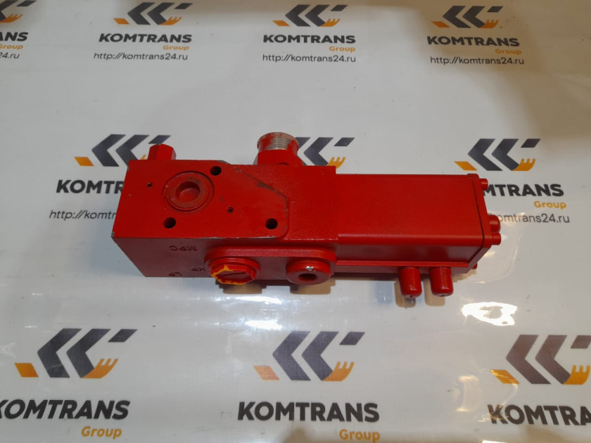 Клапан управления подъемом кузова (2 фитинга) HYVA PT-1220-190 Клапан управления подъемом кузова (2 фитинга) HYVA PT-1220-190