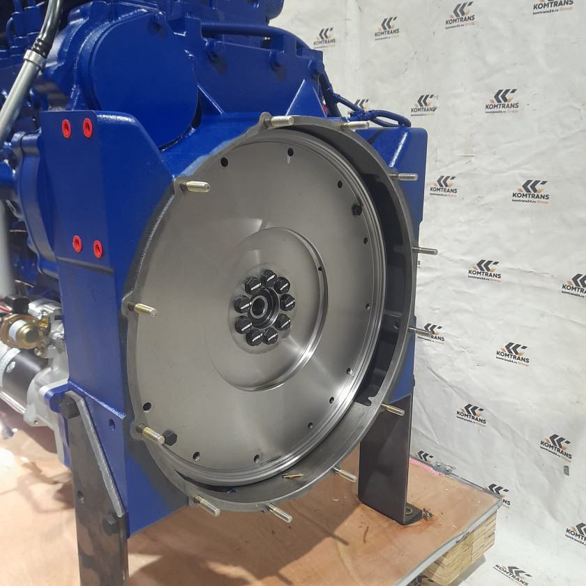 Двигатель WP12.430E50 Евро 5 в сборе Двигатель WP12.430E50 Евро 5 в сборе