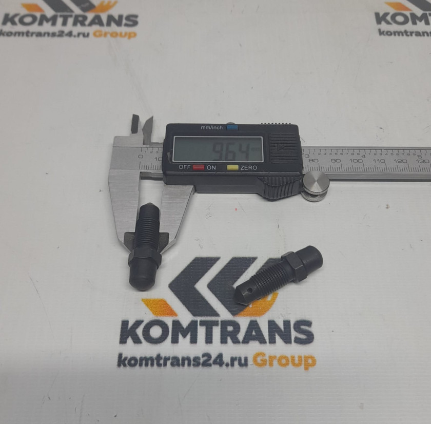 Штуцер М10*1*25 тормозного суппорта XCMG XC8-S3570 Штуцер М10*1*25 тормозного суппорта XCMG XC8-S3570