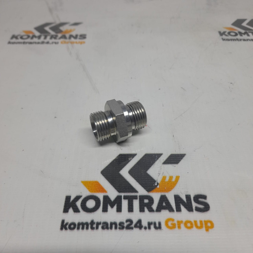 Штуцер М18*1,5, М18*1.5 XCMG XC8-S3570 XE335C Штуцер М18*1,5, М18*1.5 XCMG XC8-S3570 XE335C