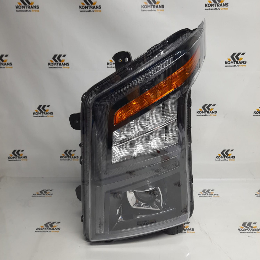 Фара передняя, левая (светодиодная 24V) DAYUN X60/X120 Фара передняя, левая (светодиодная 24V) DAYUN X60/X120