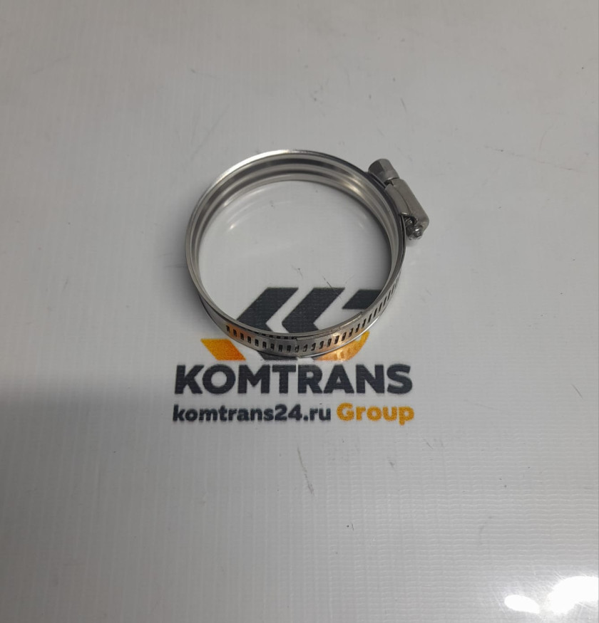 Хомут патрубка турбокомпрессора D 68 WP12 SHACMAN X5000/X3000 Хомут патрубка турбокомпрессора D 68 WP12 SHACMAN X5000/X3000