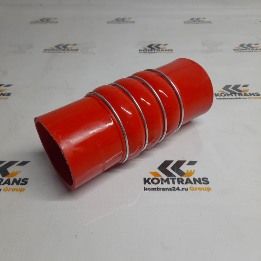 Патрубок интеркулера 73*73*200 WP12 SHACMAN X3000