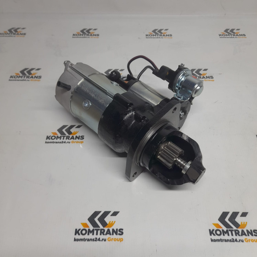 Стартер (Cummins) 24V, 6KW, (12зуб) 4BTAA, 6BTAA, 6BTA Стартер (Cummins) 24V, 6KW, (12зуб) 4BTAA, 6BTAA, 6BTA