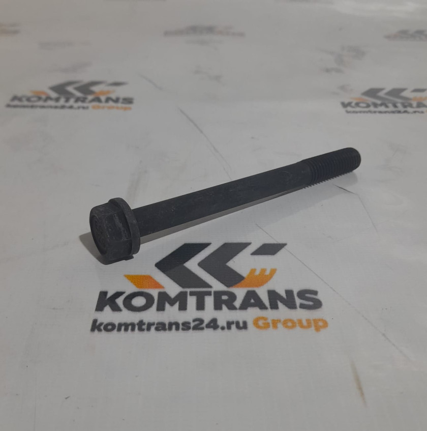 Болт ГБЦ М12*120*1,75 средний CUMMINS 4/6BT Болт ГБЦ М12*120*1,75 средний CUMMINS 4/6BT