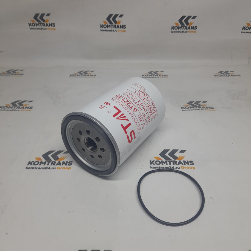 Фильтр топливный ST22135 (без колбы) (P502594/P954925/20788794/31945-87000/42549295/4291642) Фильтр топливный ST22135 (без колбы) (P502594/P954925/20788794/31945-87000/42549295/4291642)