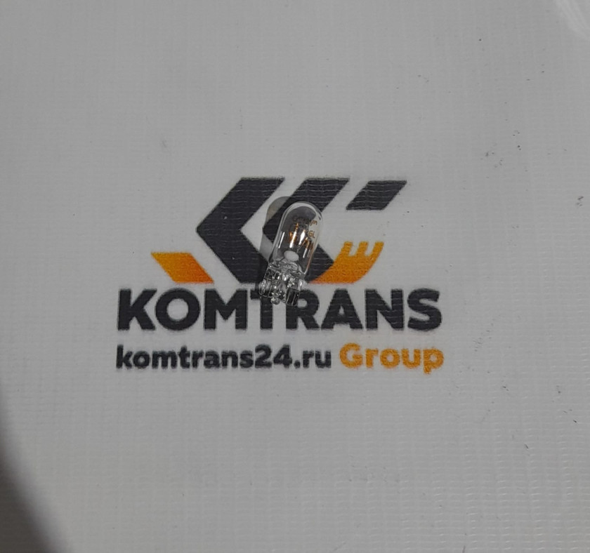 Лампа автомобильная 12V W5W 5W