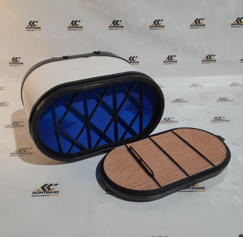 Фильтр воздушный. овальный 440x260 H=280 WP13 X5000/Yutong 2023 г. Фильтр воздушный. овальный 440x260 H=280 WP13 X5000/Yutong 2023 г.