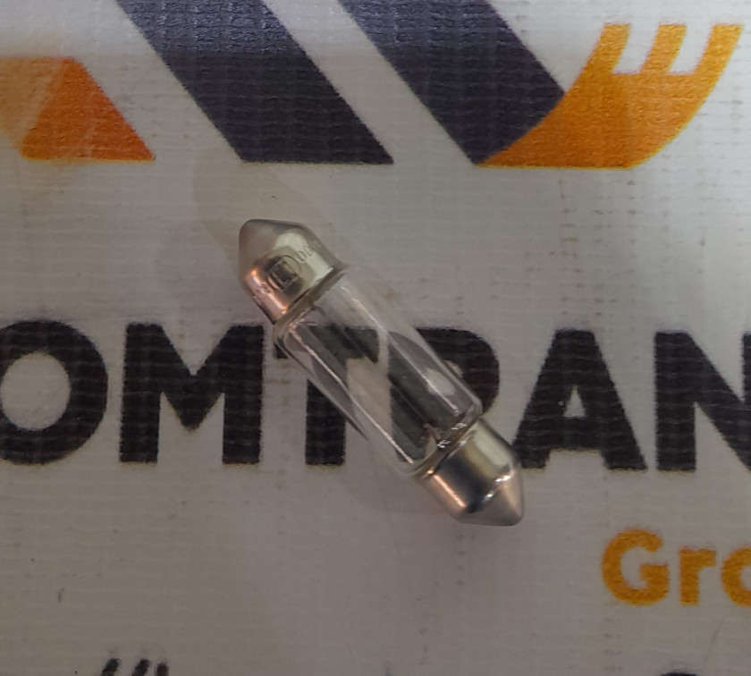 Лампа автомобильная 24V C5W (5W)