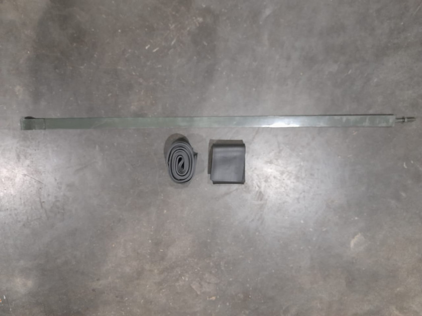 Ремень (хомут) крепления бака SHACMAN X3000 Ремень (хомут) крепления бака SHACMAN X3000