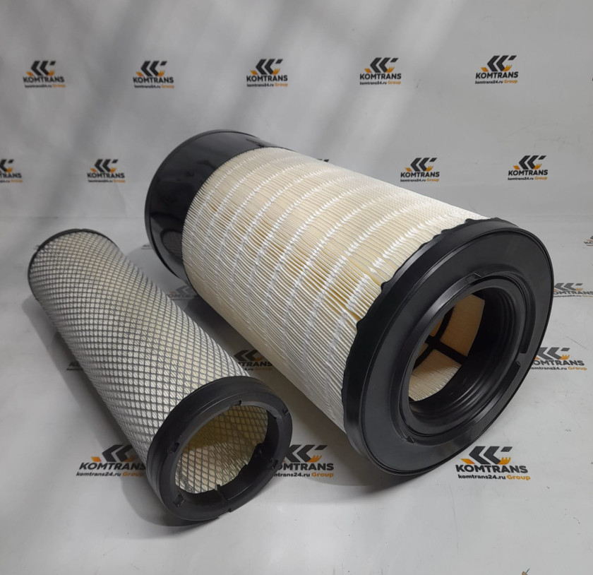 Фильтр воздушный (комплект) XCMG XE210WD 800155719 + 800155718 Фильтр воздушный (комплект) XCMG XE210WD 800155719 + 800155718