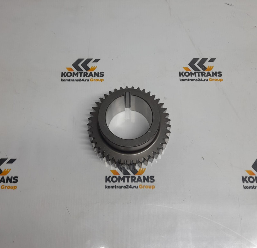 Шестерня 3-ей передачи промежуточного вала КПП SHACMAN (12JSDX240TA) Шестерня 3-ей передачи промежуточного вала КПП SHACMAN (12JSDX240TA)