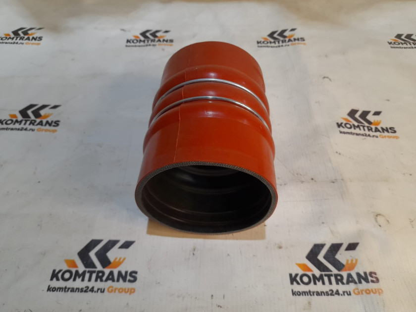 Патрубок интеркулера 100*110*155 WP12 SHACMAN X5000 Патрубок интеркулера 100*110*155 WP12 SHACMAN X5000