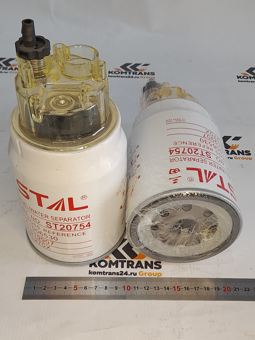 Фильтр топливный ST20754 (P551034 P550778 PL270 K1006530 K1006529 K1006520 GB6118 FS19907) Фильтр топливный ST20754 (P551034 P550778 PL270 K1006530 K1006529 K1006520 GB6118 FS19907)