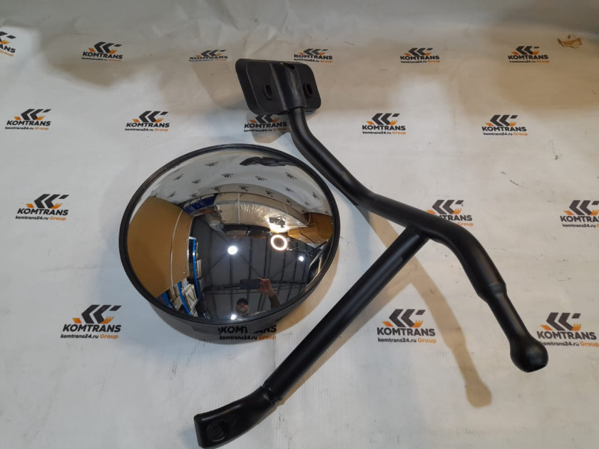 Зеркало бордюрное круглое X3000 SHACMAN с кронштейном