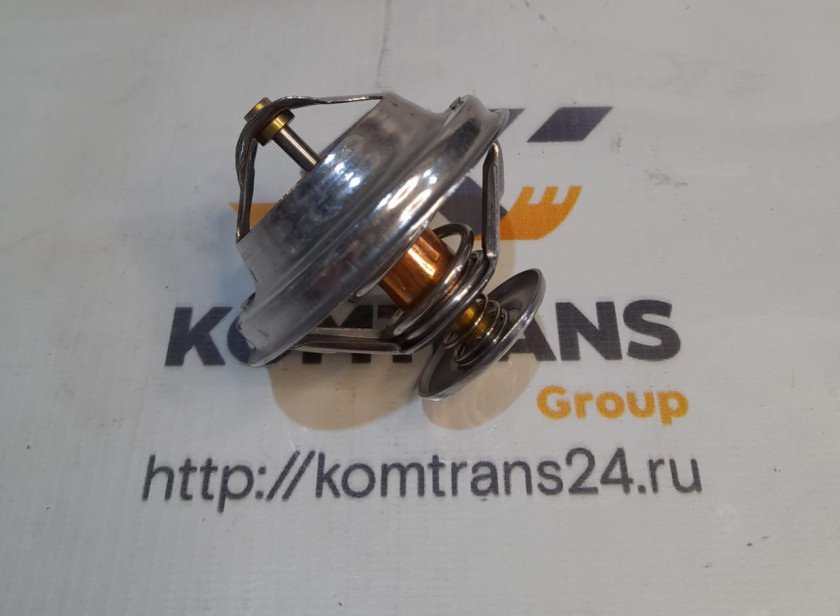 Термостат к двигателю YCD4R11-68/YCD4J/YCD4D22/YC6108G/6110/6105/6102/4105/4102 (D-64mm/76*)