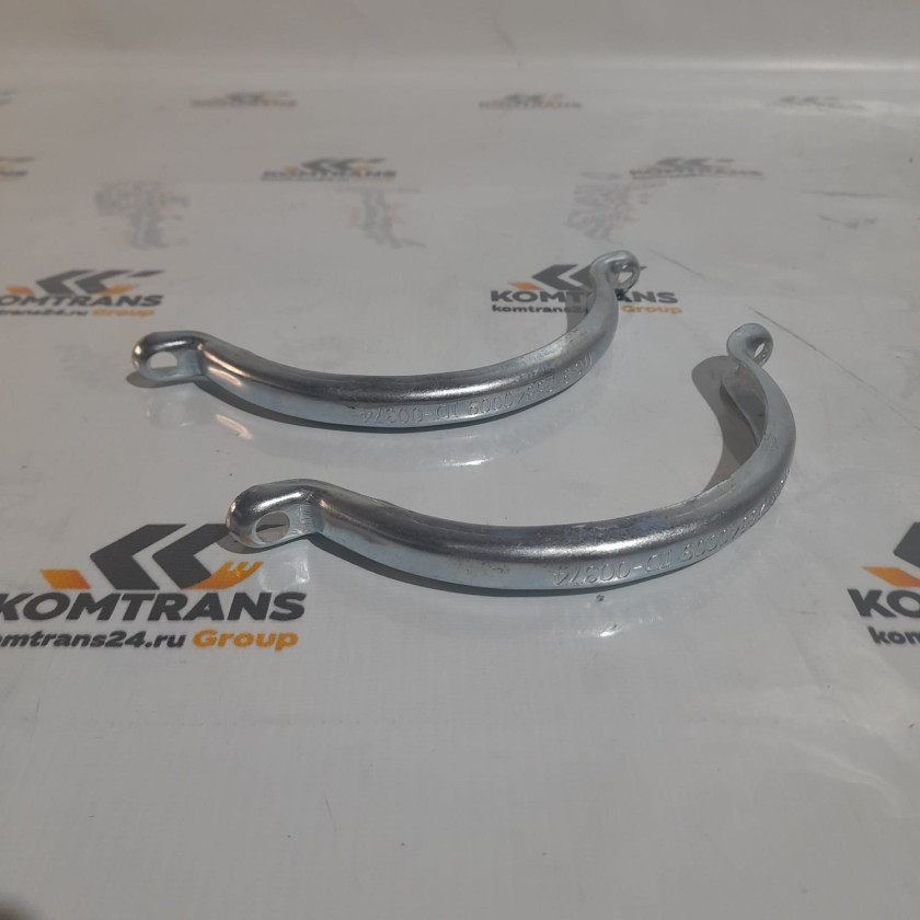 Хомут гофры глушителя D 150 (2 полукольца) SHACMAN Хомут гофры глушителя D 150 (2 полукольца) SHACMAN