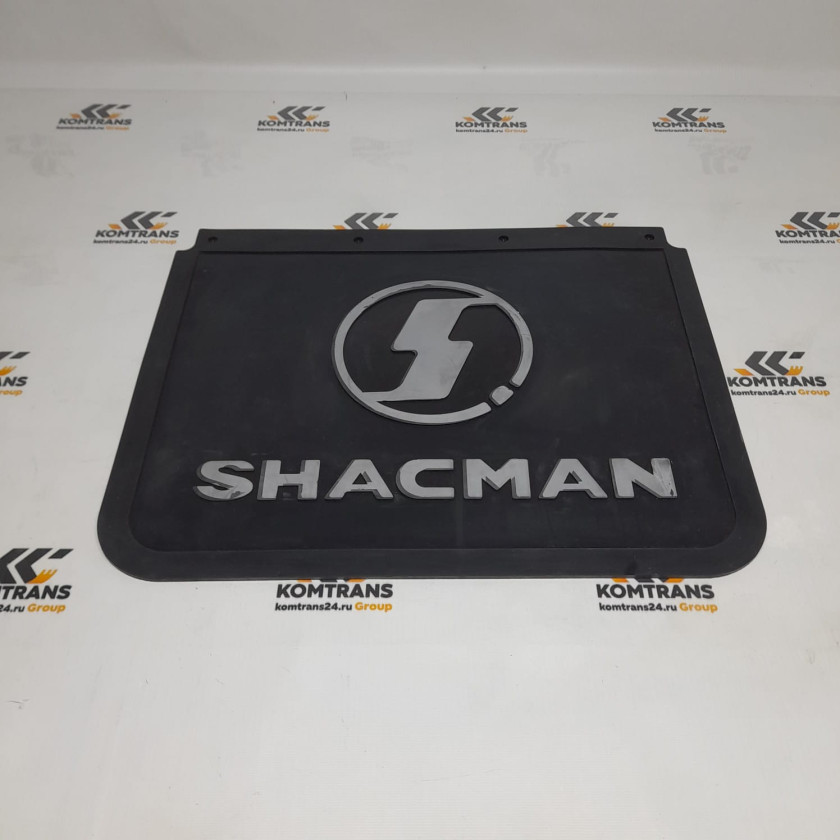 Брызговик крыла кабины задний, левый, резиновый SHACMAN X3000 Брызговик крыла кабины задний, левый, резиновый SHACMAN X3000