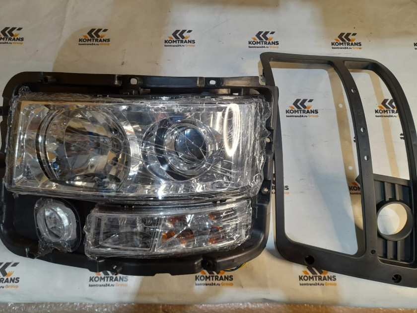 Фара передняя левая F3000 SHACMAN Фара передняя левая F3000 SHACMAN