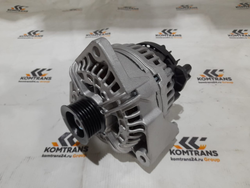 Генератор WP12 Euro 5 (28V 80A) 6-ти ручейковый SHACMAN (SHAANXI) X3000 Генератор WP12 Euro 5 (28V 80A) 6-ти ручейковый SHACMAN (SHAANXI) X3000