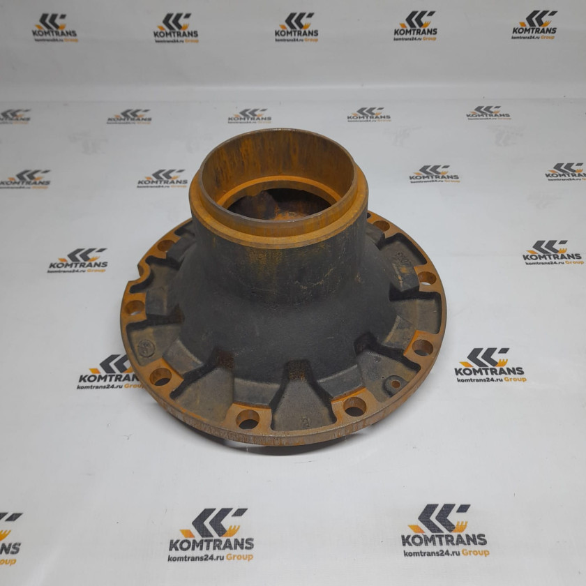 Ступица передняя SHACMAN X3000 (с ABS 6*6) Ступица передняя SHACMAN X3000 (с ABS 6*6)