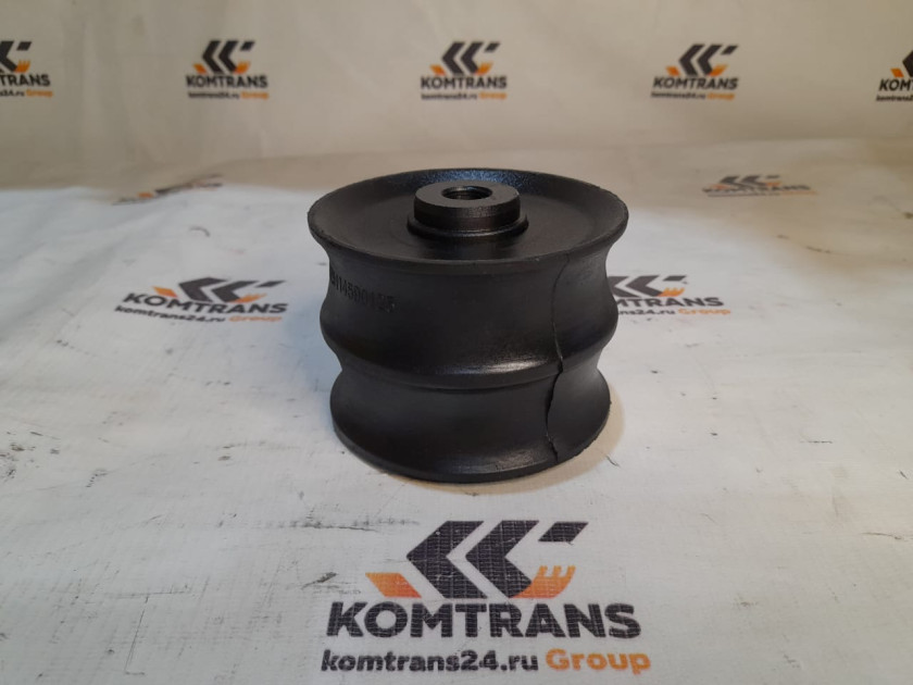 Подушка двигателя WP10/WP12/М11 задняя (подушка кпп) (круглая) Подушка двигателя WP10/WP12/М11 задняя (подушка кпп) (круглая)