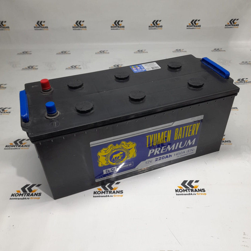 Батарея аккумуляторная Tyumen Battery Premium (220 А/ч) Батарея аккумуляторная Tyumen Battery Premium (220 А/ч)