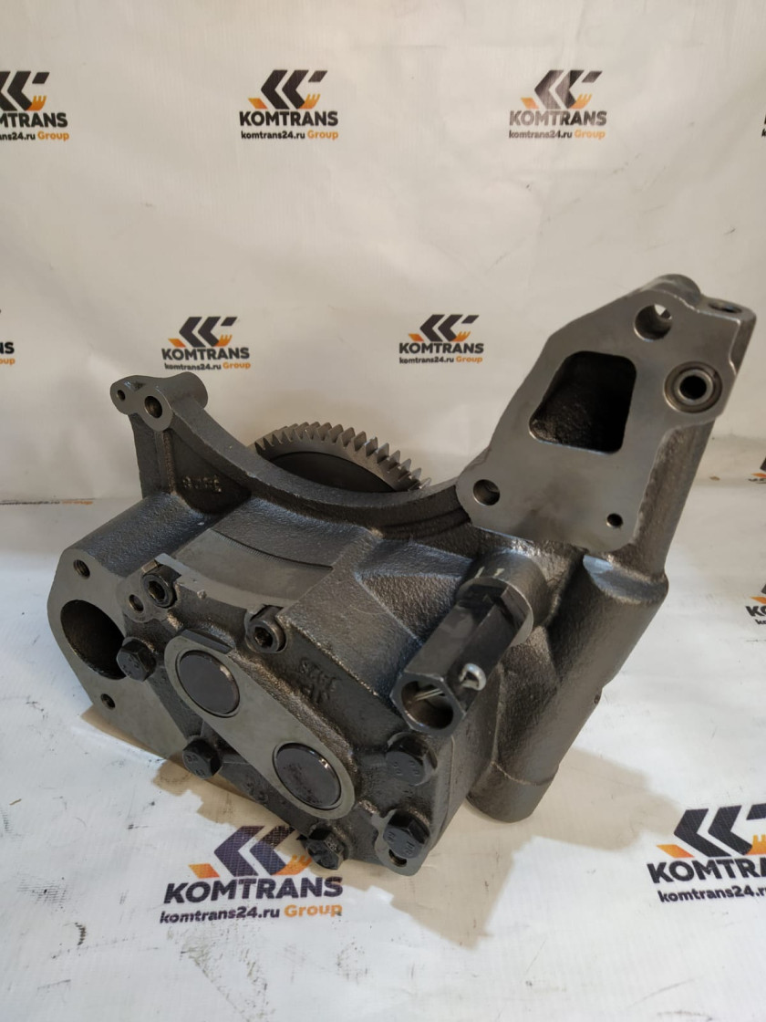 Насос масляный WP12 Евро 5 SHACMAN X3000,F3000 Насос масляный WP12 Евро 5 SHACMAN X3000,F3000