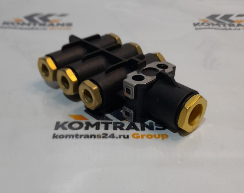 Распределитель тормозных усилий SHACMAN X3000 7-ми канальный Распределитель тормозных усилий SHACMAN X3000 7-ми канальный