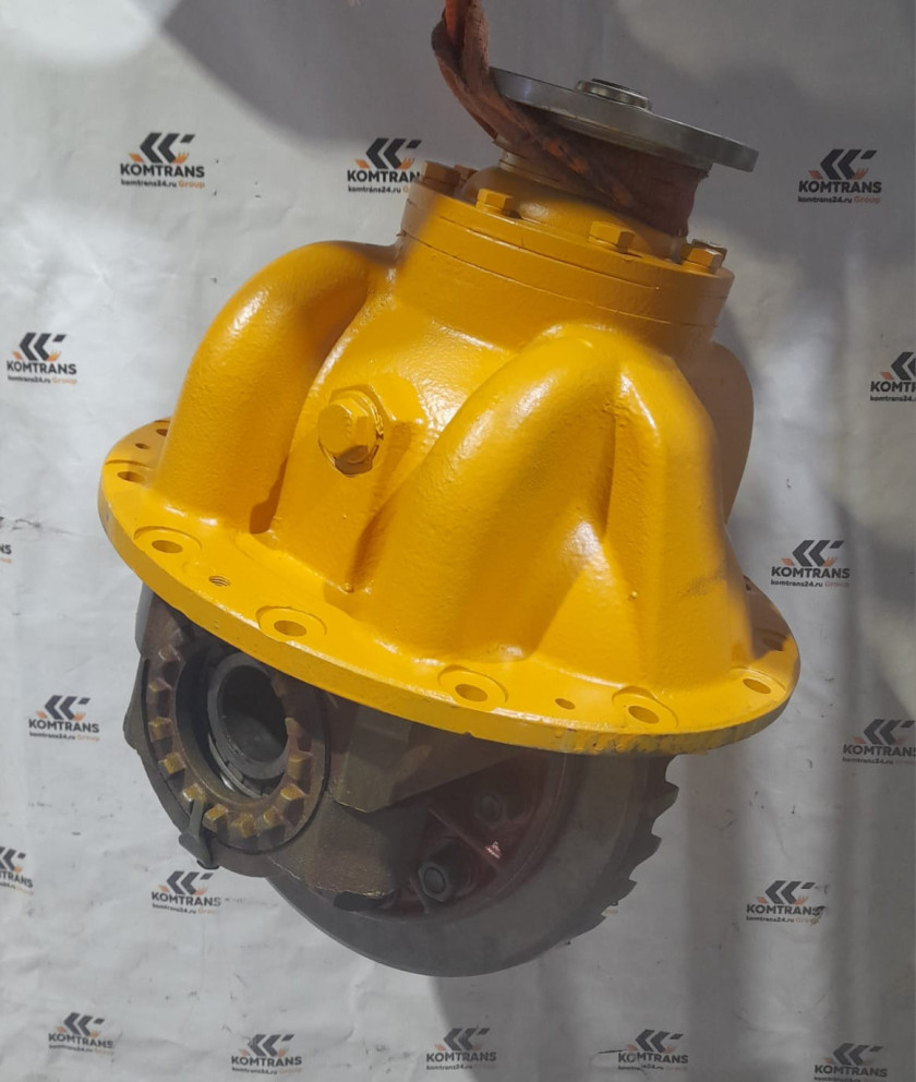 Редуктор переднего моста XCMG LW500FN ZL50FV 7:37 (26 шлиц) фланец 8 отв. Редуктор переднего моста XCMG LW500FN ZL50FV 7:37 (26 шлиц) фланец 8 отв.