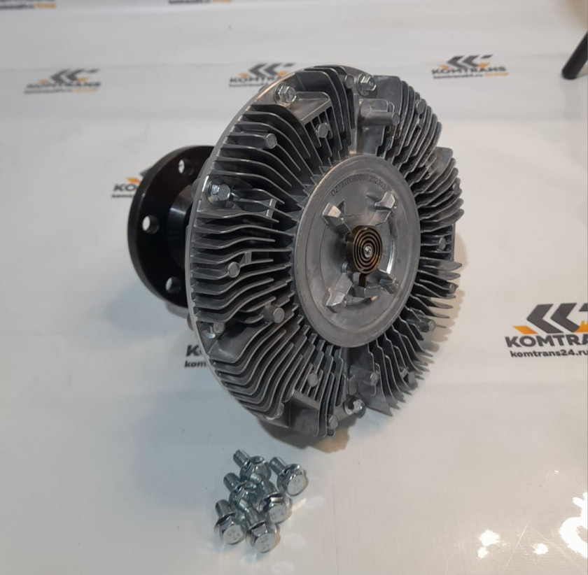 vГидромуфта вентилятора CUMMINS M11 SHACMAN X3000 vГидромуфта вентилятора CUMMINS M11 SHACMAN X3000