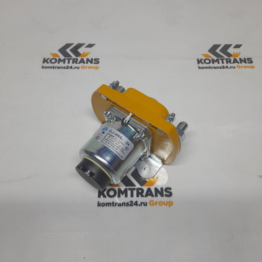Реле XCMG питания главное XCA180_S ZLJ-400A 24V-48V, 400A Реле XCMG питания главное XCA180_S ZLJ-400A 24V-48V, 400A