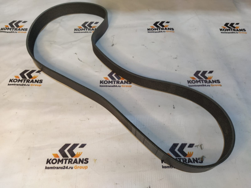 Ремень 10PK1392 поликлиновый Weichai 612630060212 Ремень 10PK1392 поликлиновый Weichai 612630060212