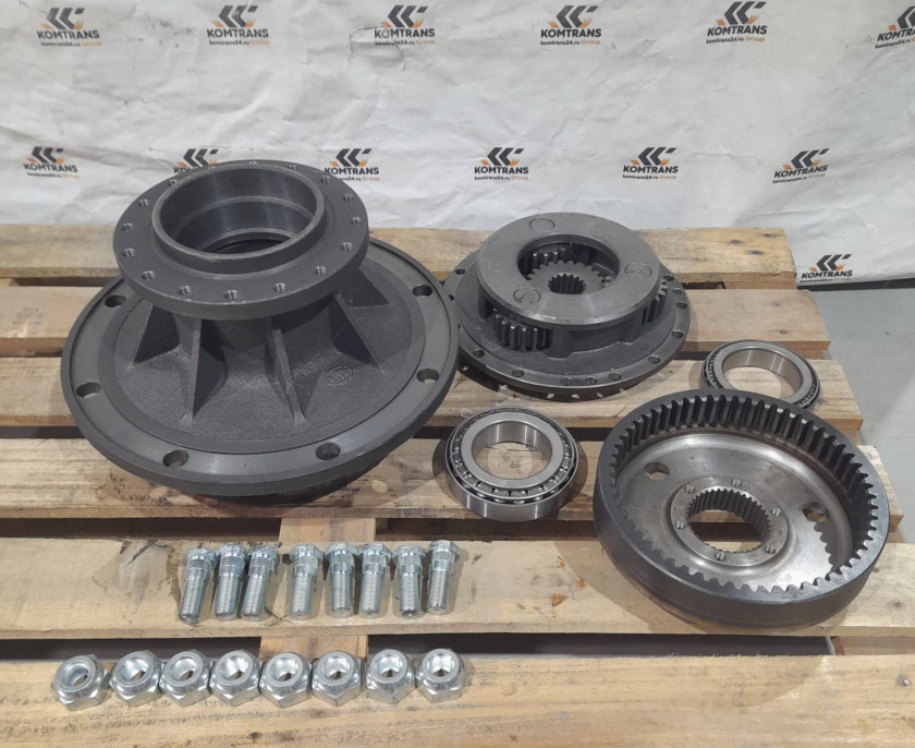 Редуктор бортовой в сборе XCMG LW180K Редуктор бортовой в сборе XCMG LW180K