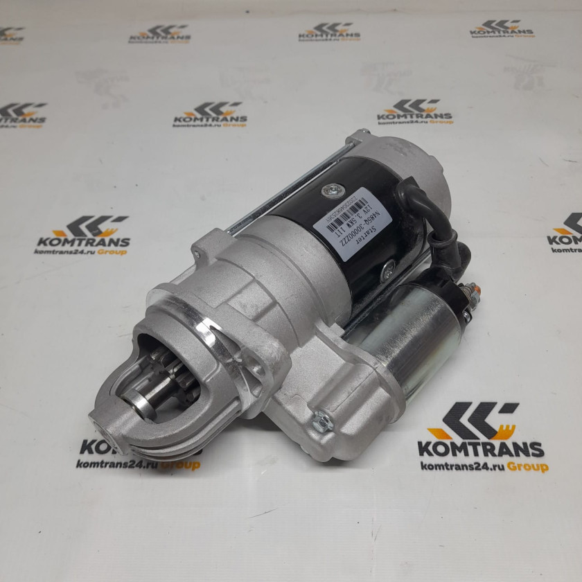Стартер ZN490B (12V 3.5KW) XCMG XMR403 Стартер ZN490B (12V 3.5KW) XCMG XMR403