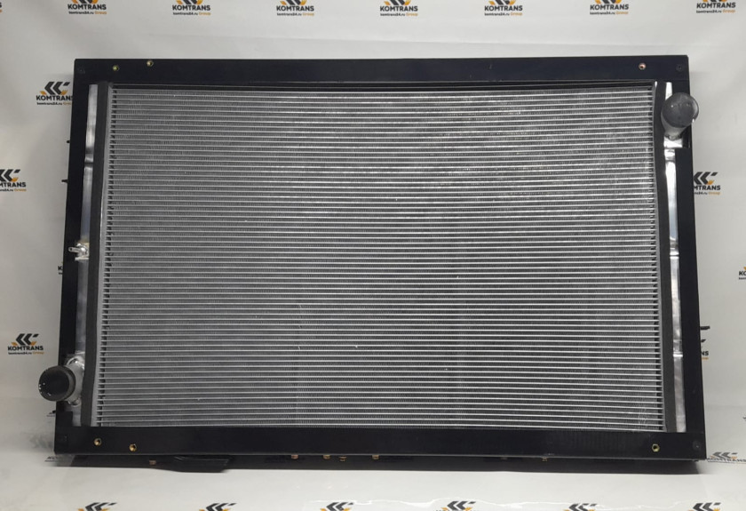 Радиатор охлаждения WP13 SHACMAN X3000 (аллюм. ванночка) Радиатор охлаждения WP13 SHACMAN X3000 (аллюм. ванночка)