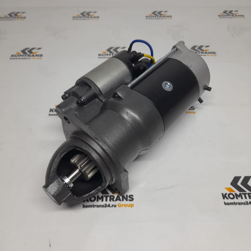 Стартер 24V, 5kW, Z 10 XCMG XC6-3514, XC6-3007K, XC6-3007 Стартер 24V, 5kW, Z 10 XCMG XC6-3514, XC6-3007K, XC6-3007