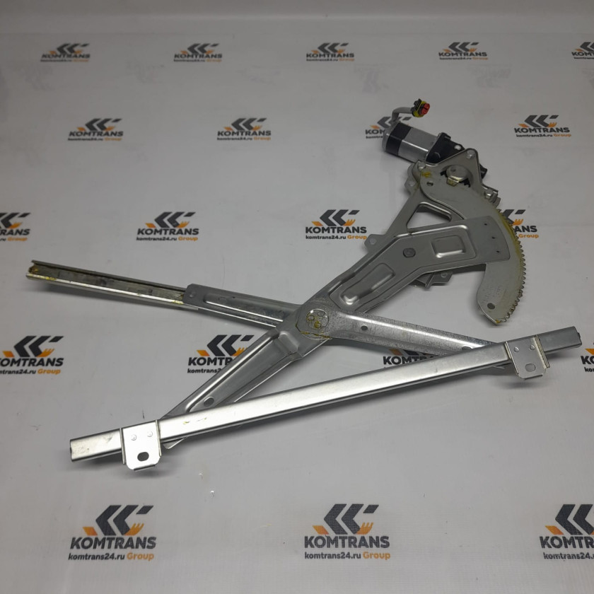 Механизм подъема стекла левой двери в сборе XCMG XCT25L5_SR Механизм подъема стекла левой двери в сборе XCMG XCT25L5_SR