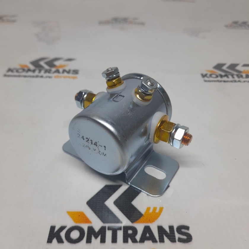 Реле XCMG XE215C, XE225DN, GR215A, XE155D, XE335C 24214-1 24V Реле XCMG XE215C, XE225DN, GR215A, XE155D, XE335C 24214-1 24V