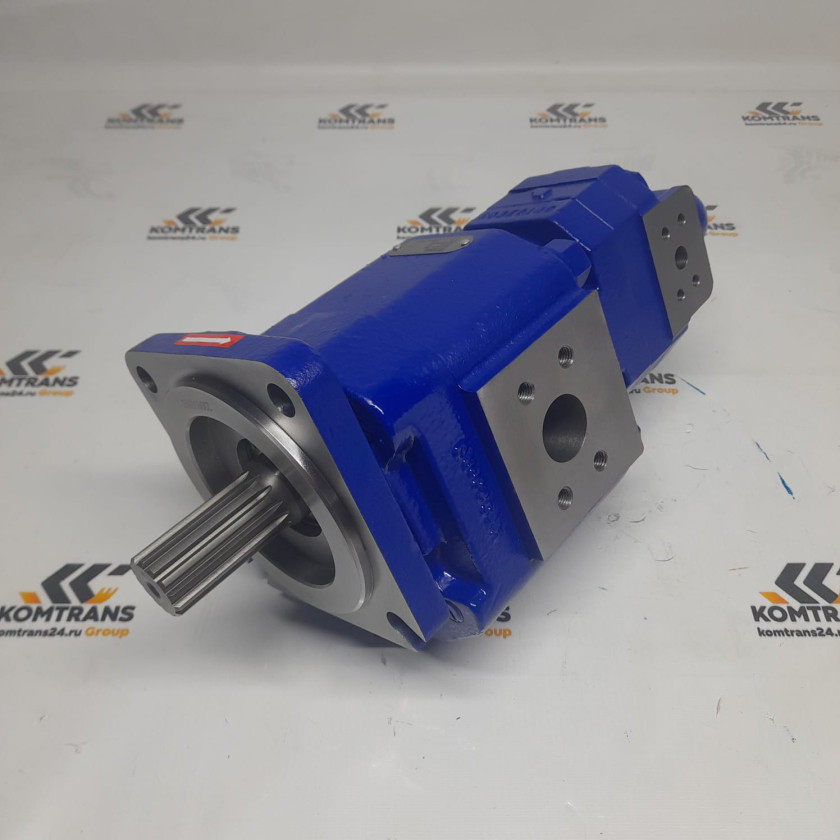 Насос гидравлический (14 шлиц) HPT3-80/P124-10/Y030R ZL60GV Насос гидравлический (14 шлиц) HPT3-80/P124-10/Y030R ZL60GV