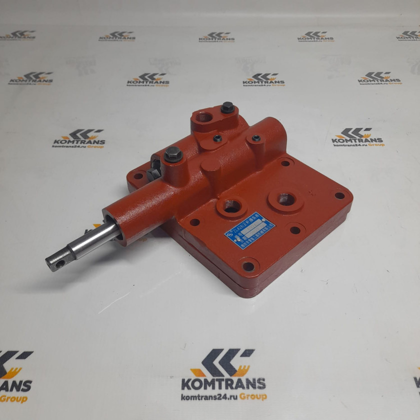 Крышка (клапан) управления скоростей КПП BS428 Крышка (клапан) управления скоростей КПП BS428