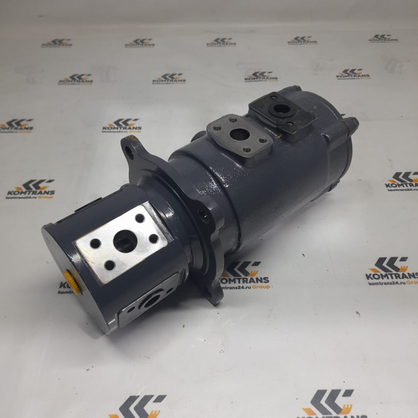 Блок управления ходовыми гидромоторами экскаватора XE370CA Блок управления ходовыми гидромоторами экскаватора XE370CA