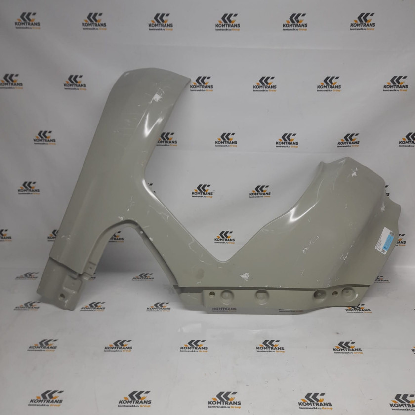 Панель бампера на фару правая SHACMAN X6000 Панель бампера на фару правая SHACMAN X6000