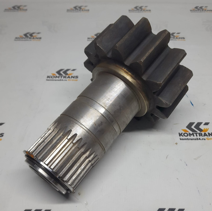 Выходная шестерня (редуктора поворота крановой установки) (30 шлиц, 13 зуб.) XCT70_S Выходная шестерня (редуктора поворота крановой установки) (30 шлиц, 13 зуб.) XCT70_S